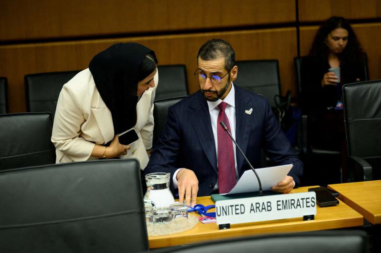 الدبلوماسية الإماراتية 
