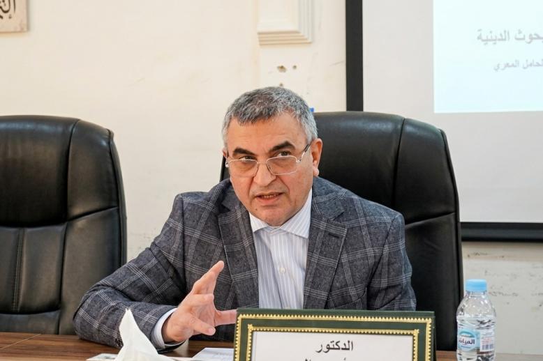الدكتور عبد الرحمن العضراوي