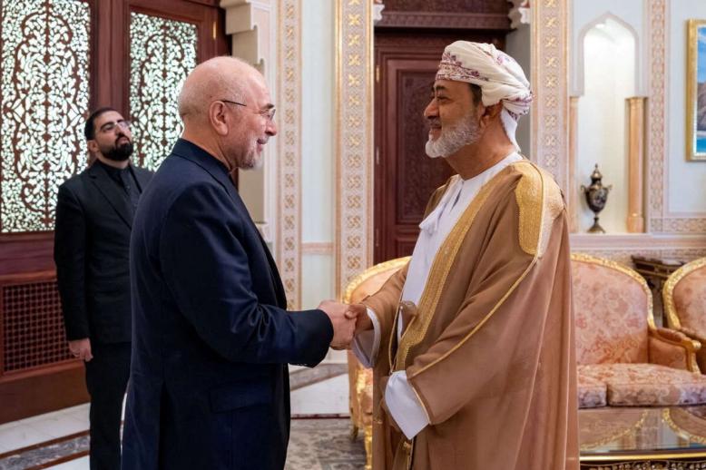 السلطان هيثم وقاليباف