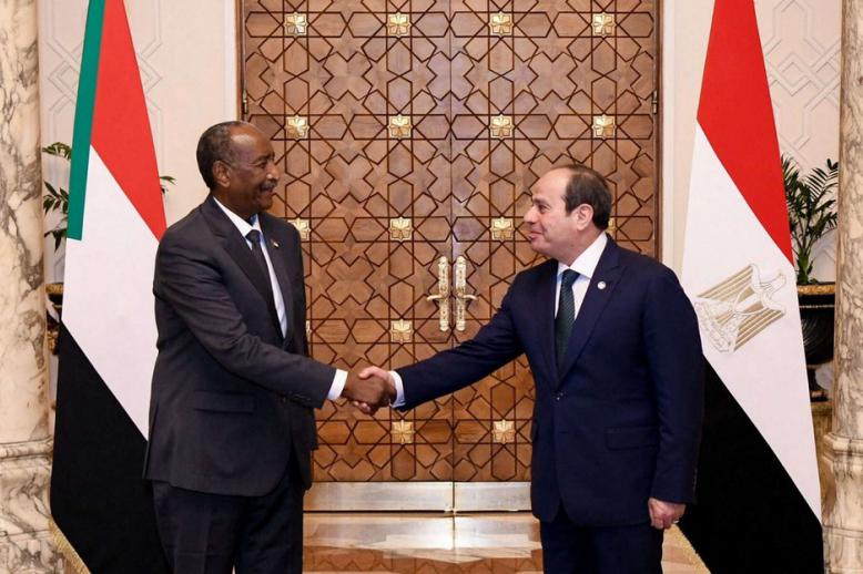 السيسي والبرهان 