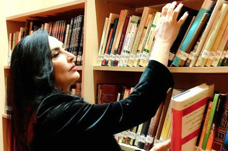 الشاعرة ماجدة داغر
