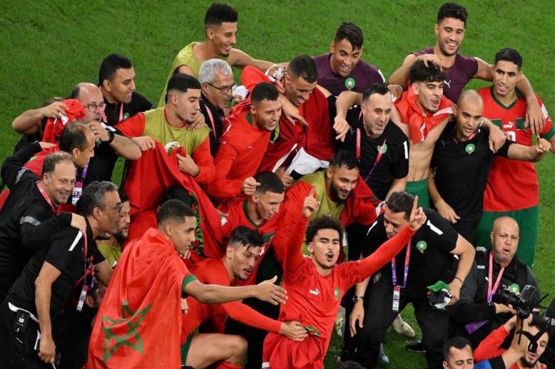 المنتخب المغربي 