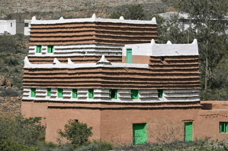 العمارة الطينية