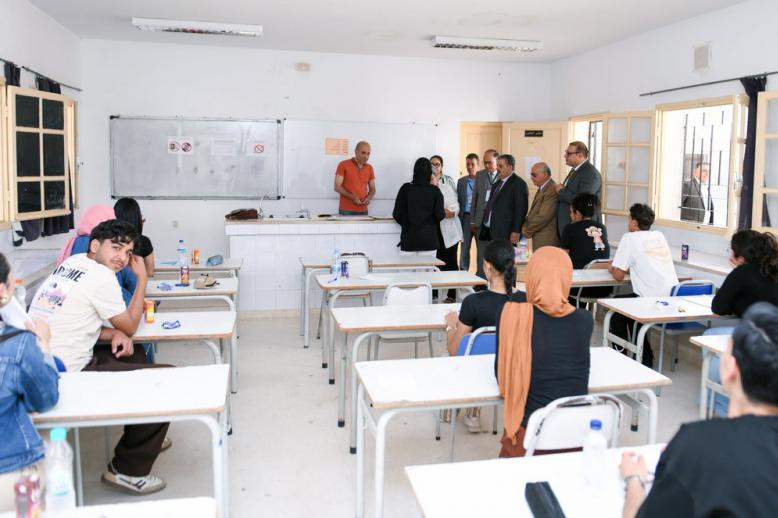 امتحانات في تونس