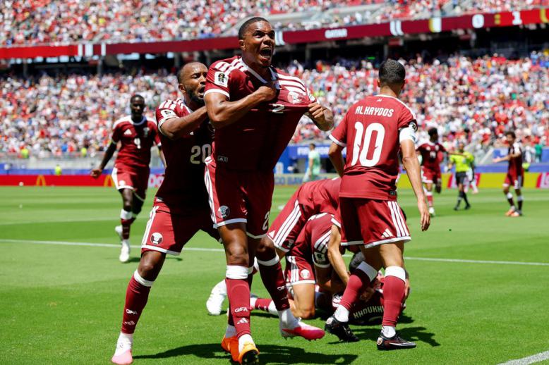منتخب قطر