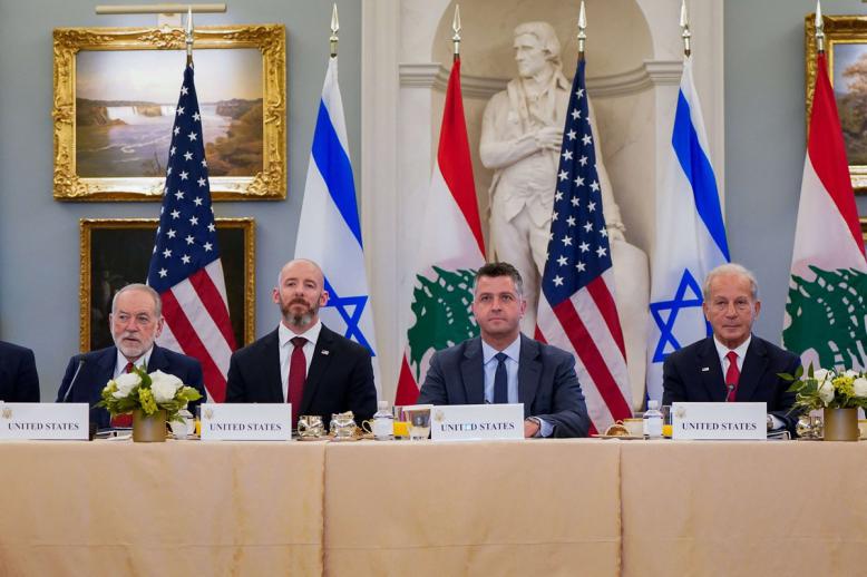المفاوضات بين لبنان واسرائيل