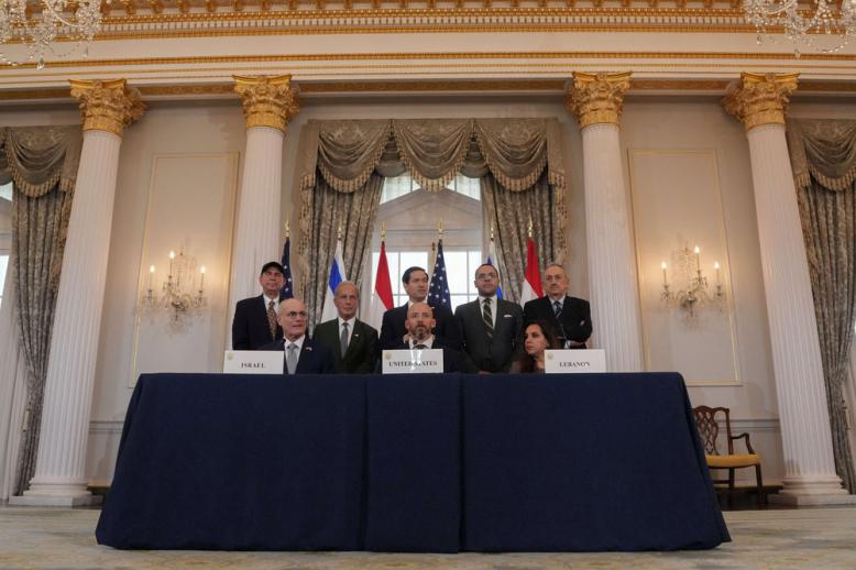 اتفاق لبنان واسرائيل
