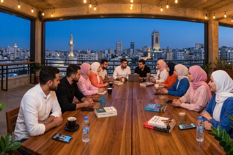 "المواعدة السريعة للكتب"
