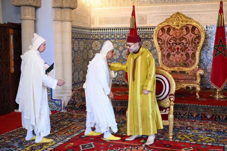الملك محمد السادس