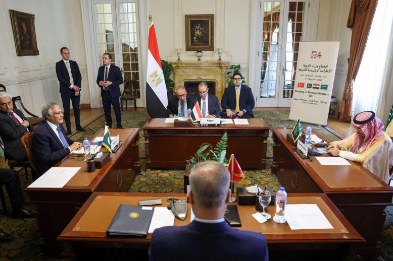 Seeking solutions where conflicts intersect