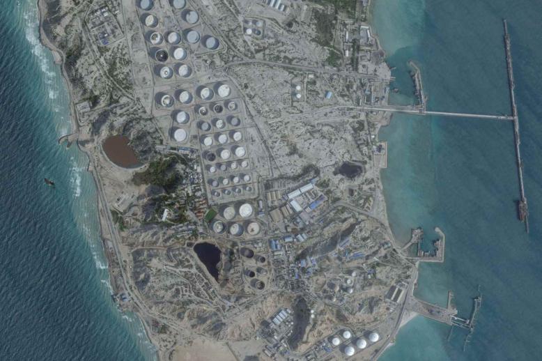 The Gulf's most strategic island
