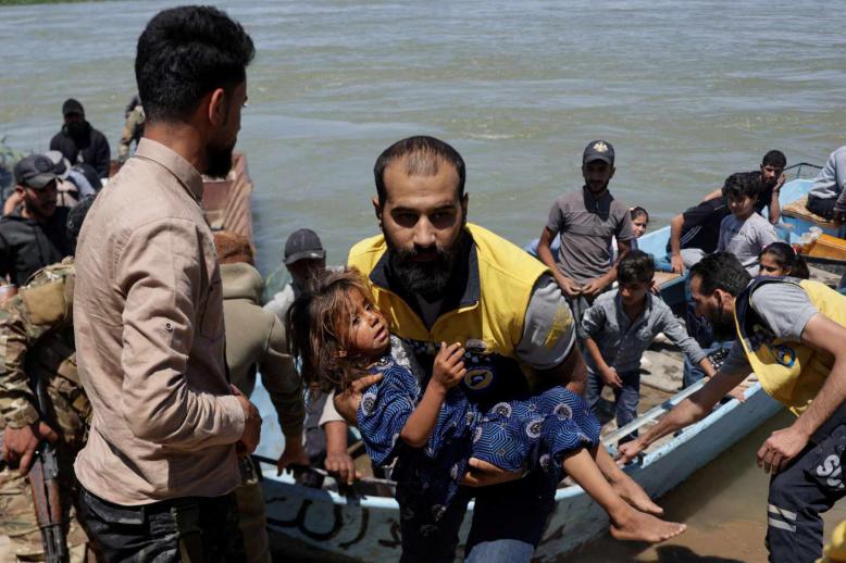 Reeling from disaster