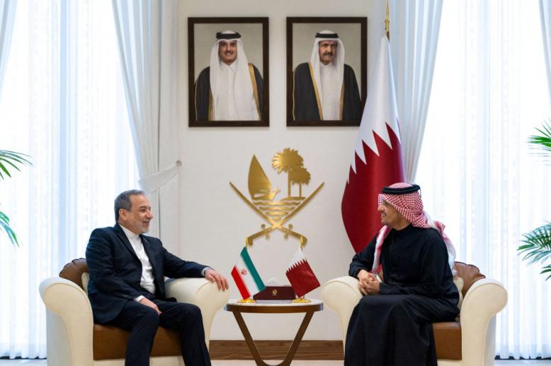 عباس عراقجي والشيخ محمد بن عبدالرحمان