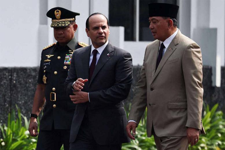 Both ministries also signed other agreements to hold joint military training and education