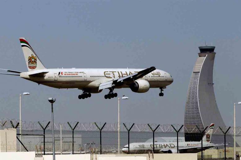 Emirates, Qatar Airways and Etihad are above or near 90% of their pre-war level