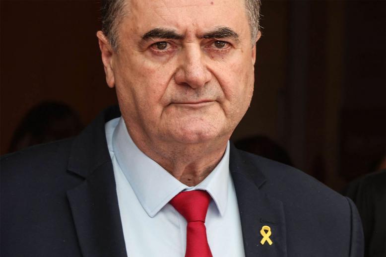 Israel's Defence Minister Israel Katz 
