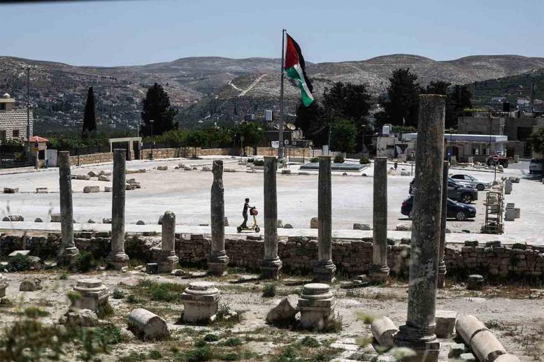 The bill would extend Israeli control to areas under limited Palestinian autonomy
