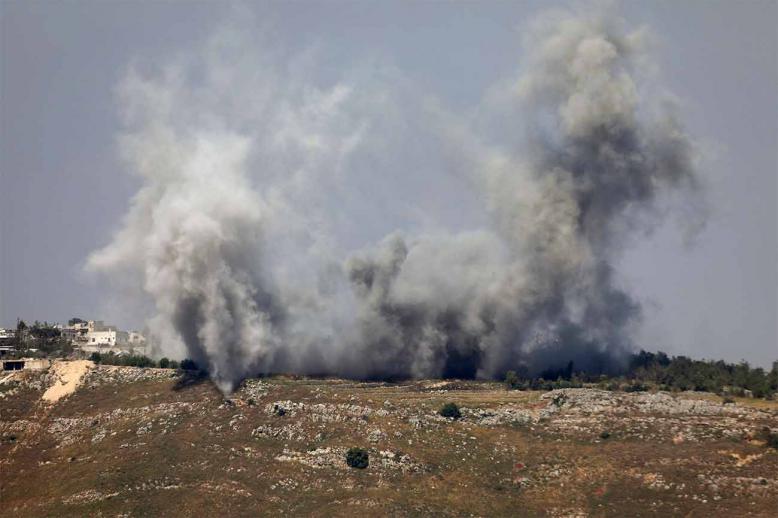 Hostilities in southern Lebanon continue