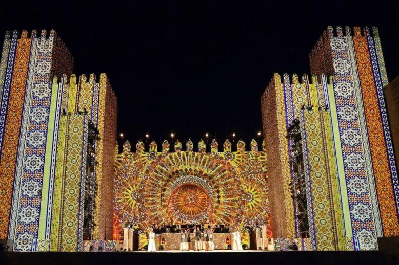 مهرجان الموسيقى العالمية العريقة بفاس