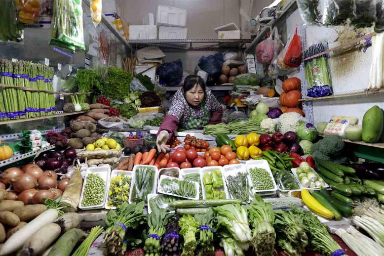 Food prices are still near a three-year high