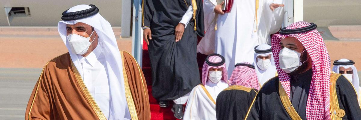 انفراجة لأزمة قطر في قمة العلا