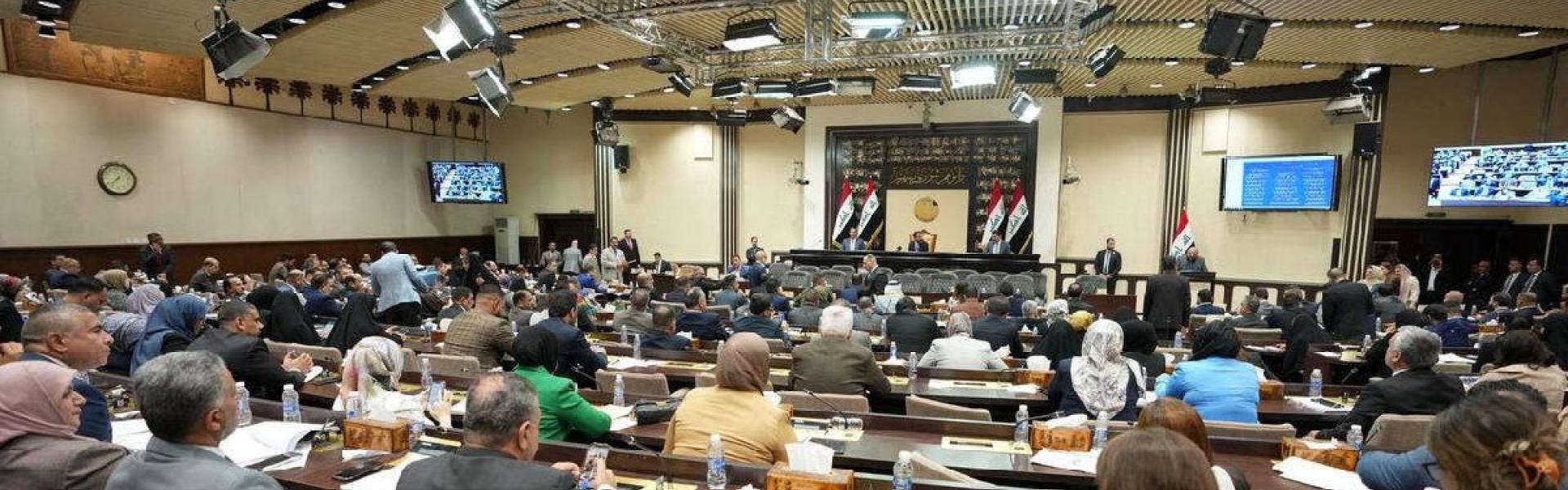 مجلس النواب العراقي أخفق مرات عدة في اختيار رئيس له خلفاً للحلبوسي