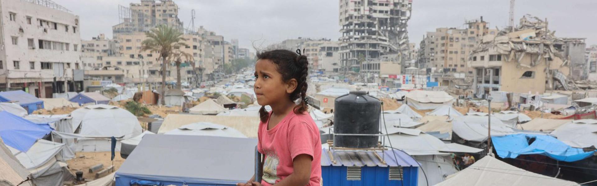 ادارة ترامب تتجاهل الرفض الاقليمي والدولي لتهجير الفلسطينيين