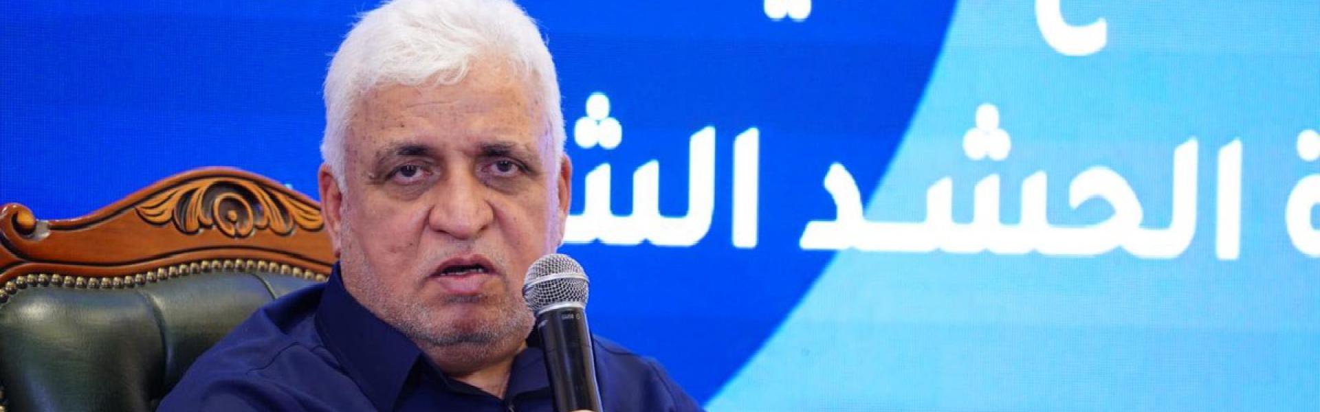 فياض يعوّل على دعم السوداني للبقاء في منصبه 