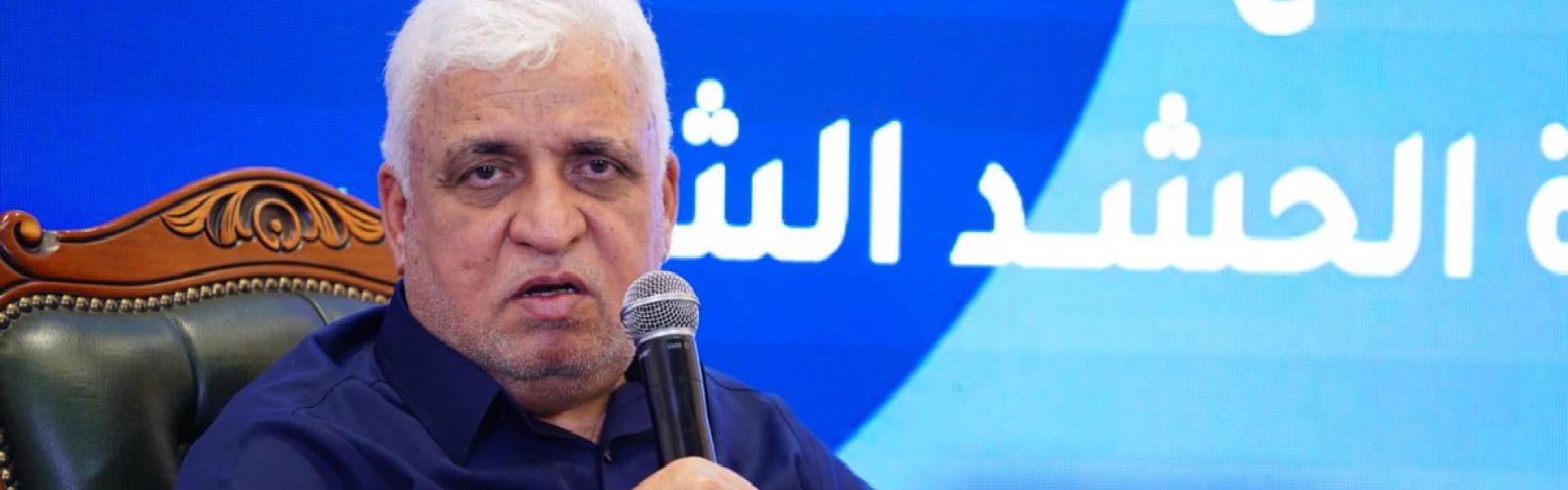 فياض يعوّل على دعم السوداني للبقاء في منصبه 