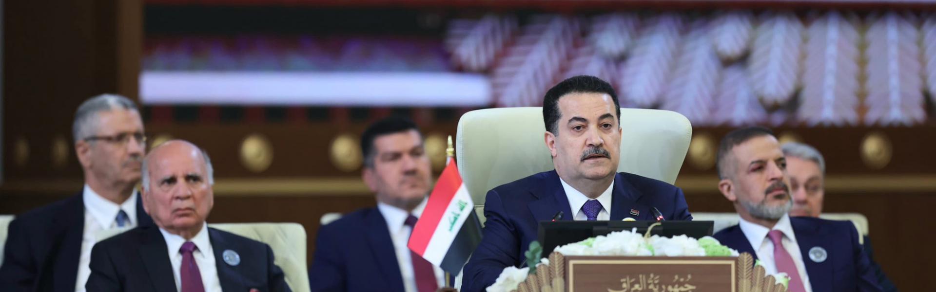 قادة عرب بارزين غابوا عن القمة في بغداد