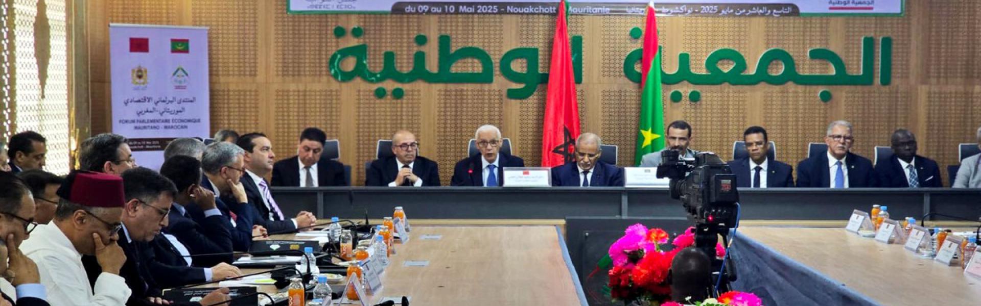 العلاقات المغربية الموريتانية تشهد زخما لافتا 