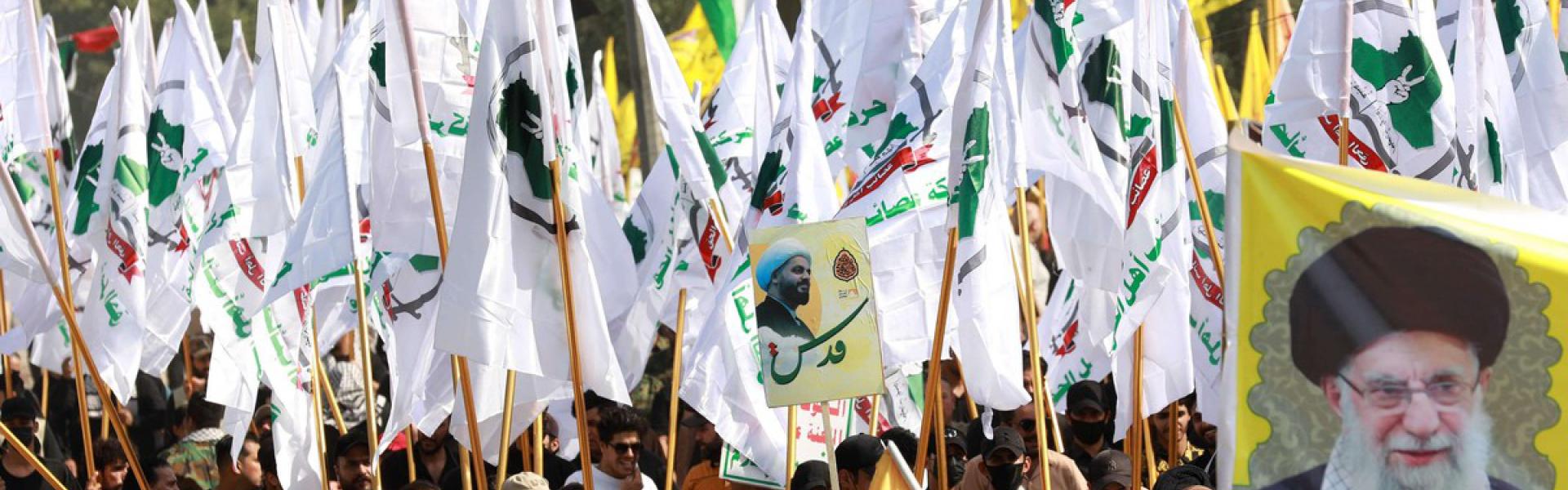 تغلغل إيراني داخل العراق