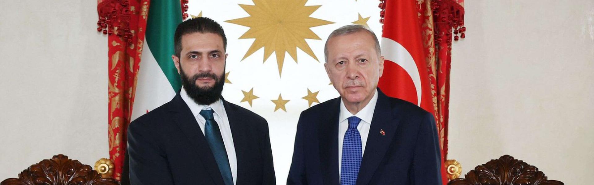 أردوغان يضع أمن تركيا في المقام الأول 