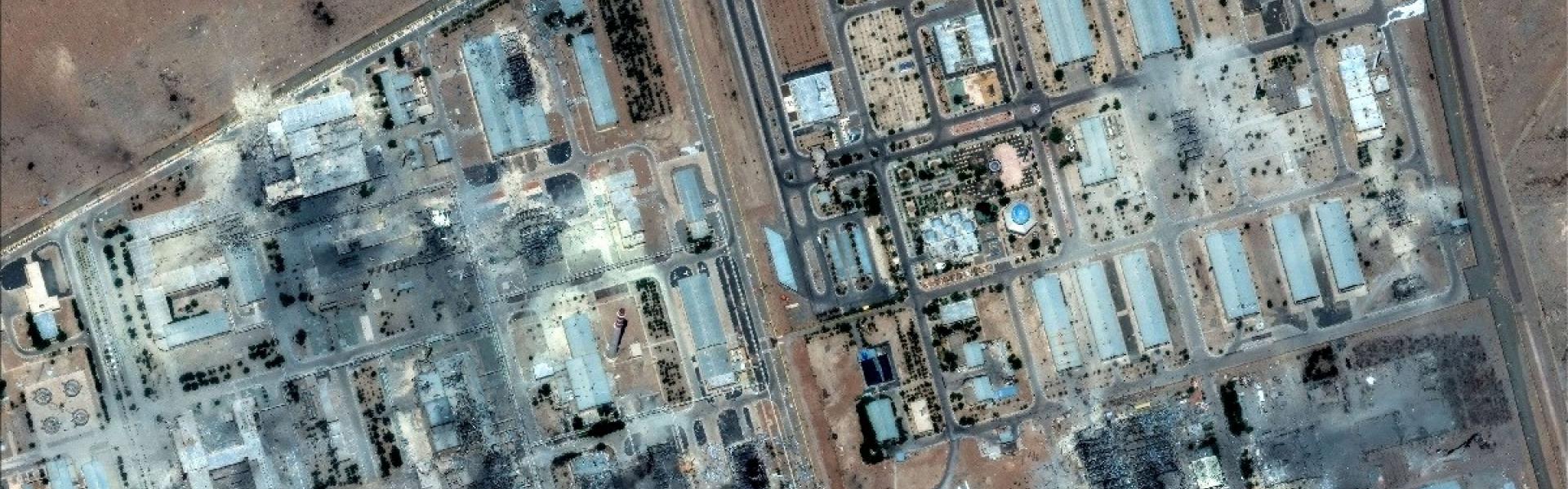 نتائج الهجمات الأميركية على المواقع النووية الايرانية تظل غير واضحة