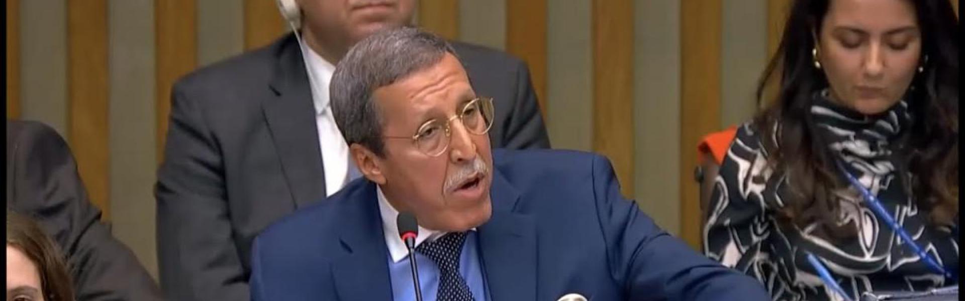 سفير المغرب لدى الأمم ينتقد مساعي التشويش على الانتصارات في قضية الصحراء 