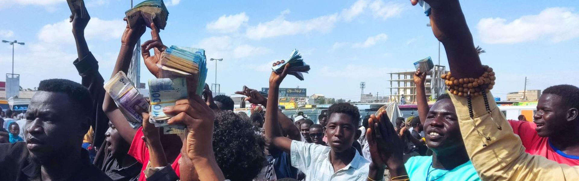 الحرب تسببت بانهيار حاد لقيمة الجنيه السوداني