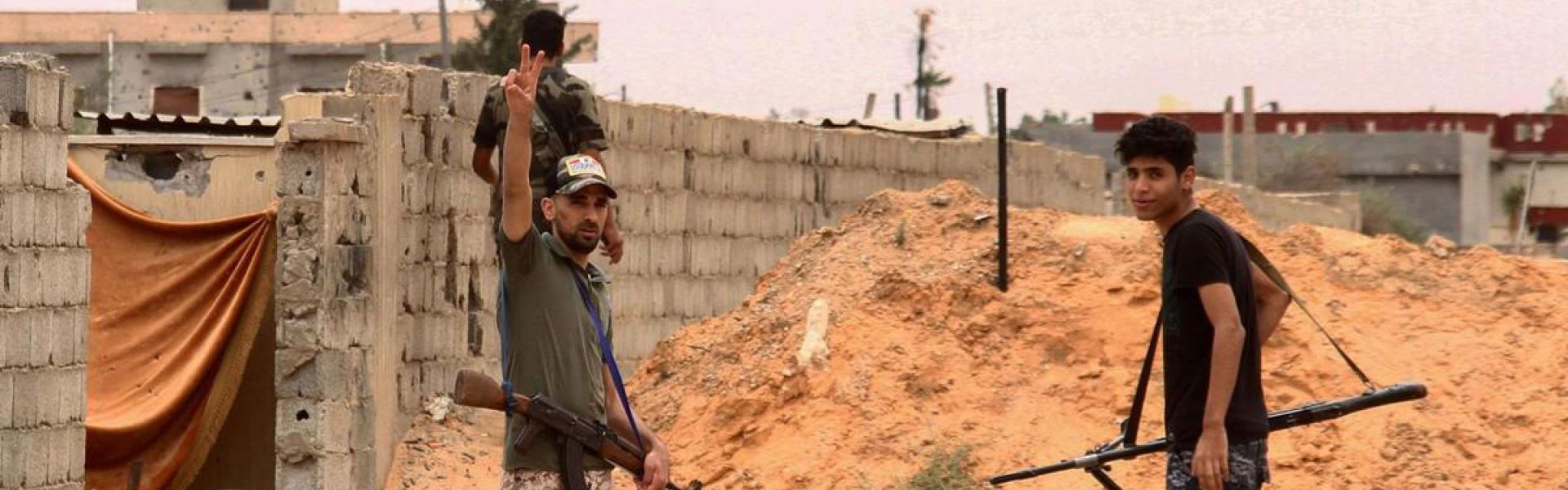 الميليشيات في حالة تأهب وسط مخاوف من موجة ثانية من الصراع