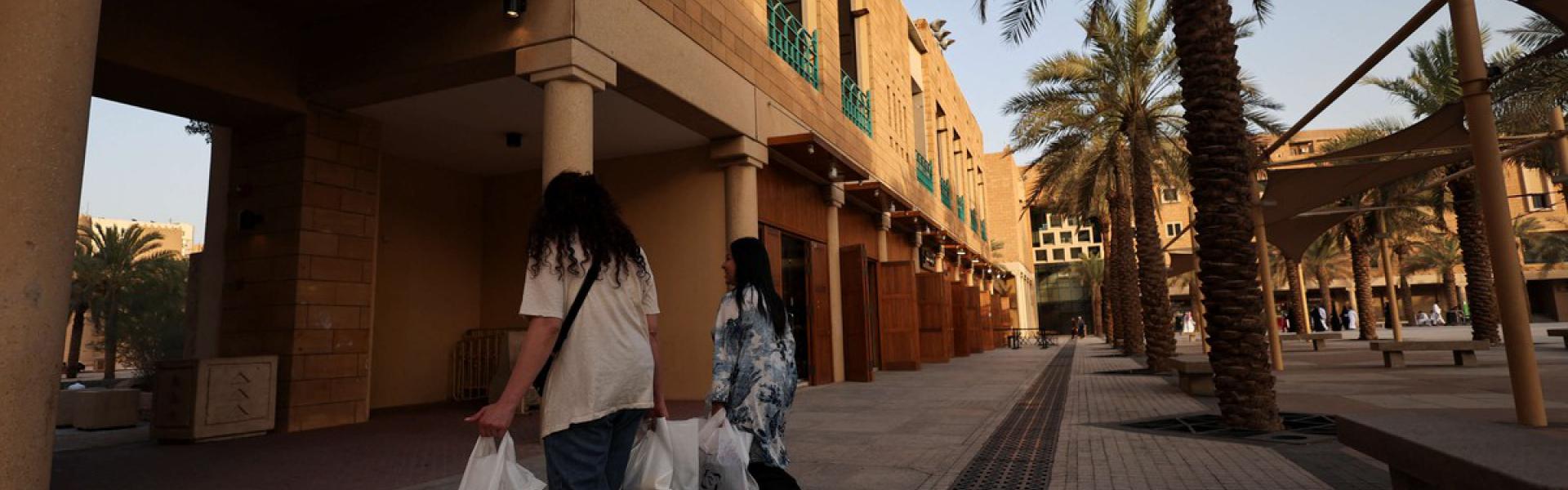 تجارة التجزئة في الشرق الأوسط تظهر متانة  
