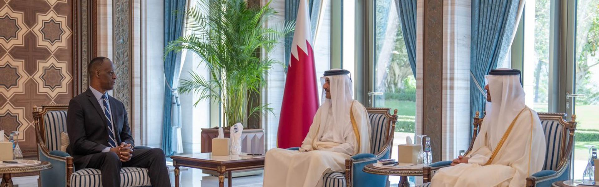 قطر تولي أهمية بالغة لتعاونها مع الولايات المتحدة  