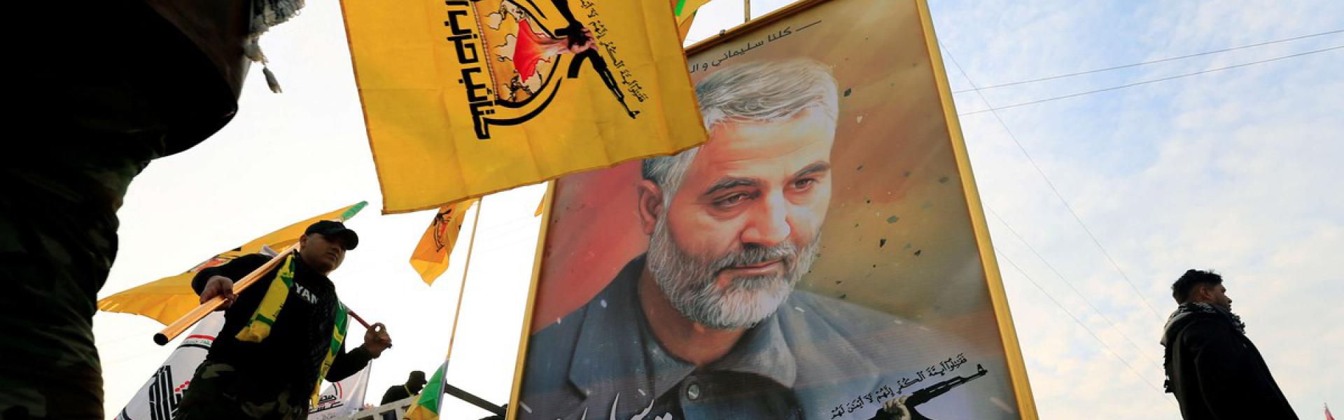 ايران كانت استعانت بالميليشيات العراقية لقمع الثورة السورية