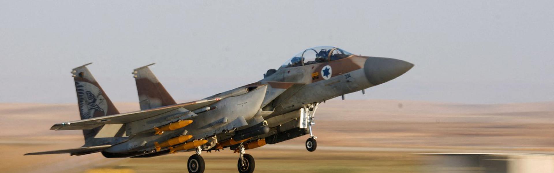 توقعات بشن هجمات اسرائيلية على ايران 