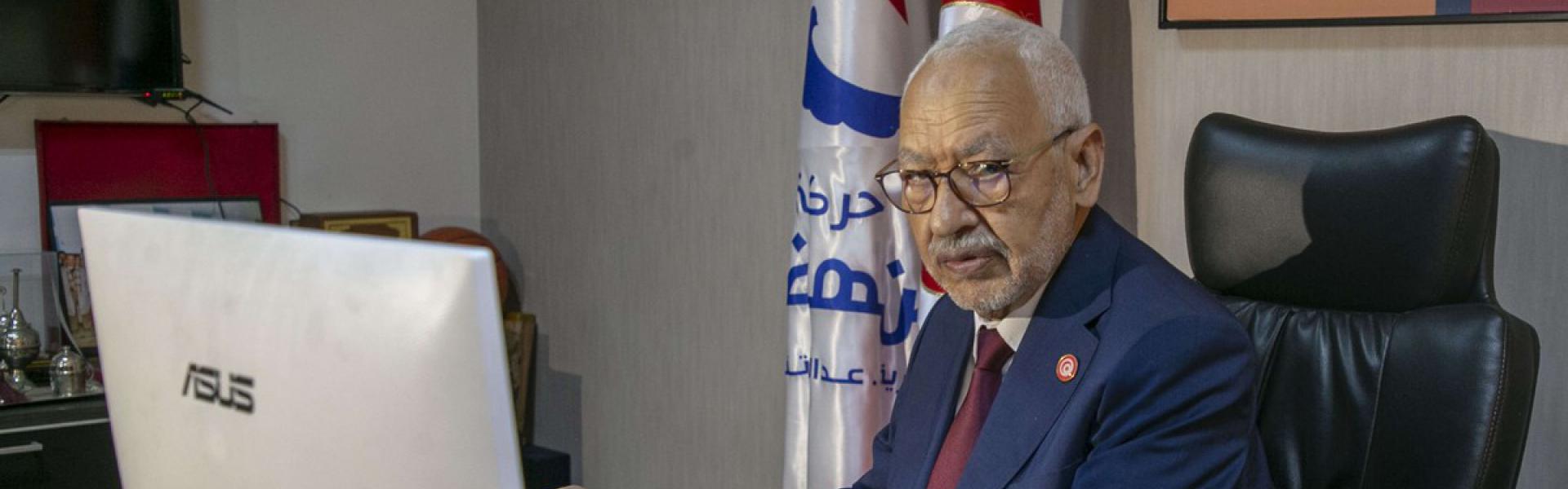 الغنوشي نفى مرارا كافة الاتهامات في مختلف القضايا التي يواجهها 