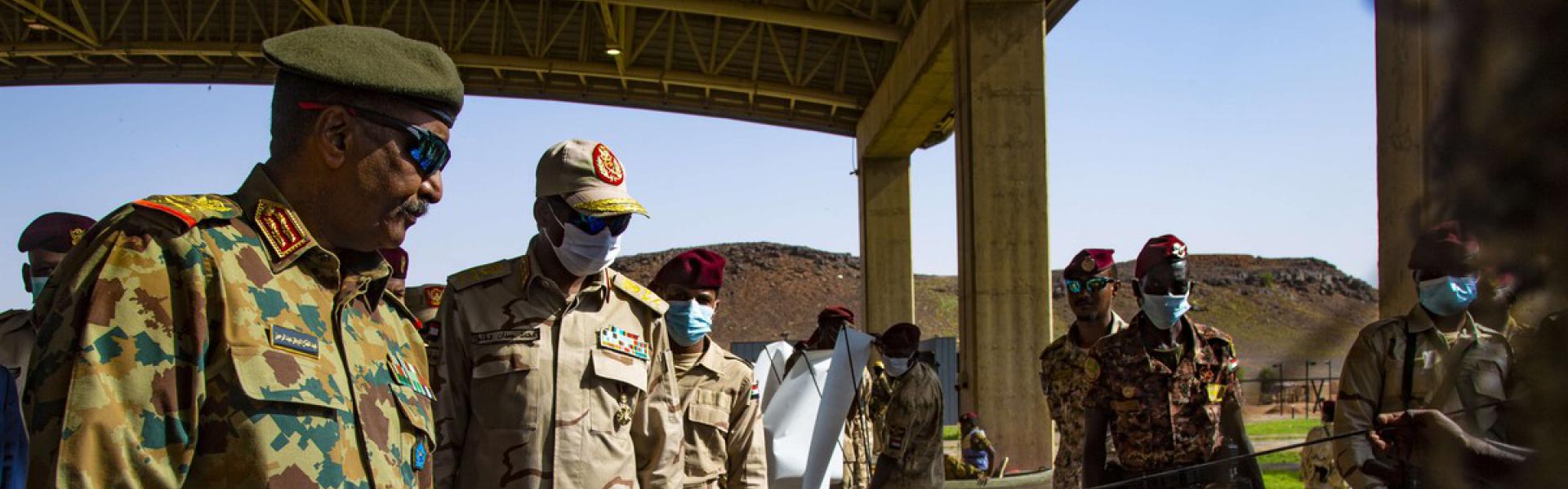 قائد الجيش السوداني لا يأبه لفاتورة الحرب 