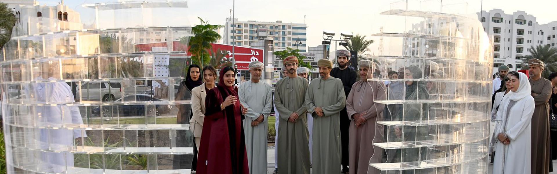 مساحة لابداعات الشباب