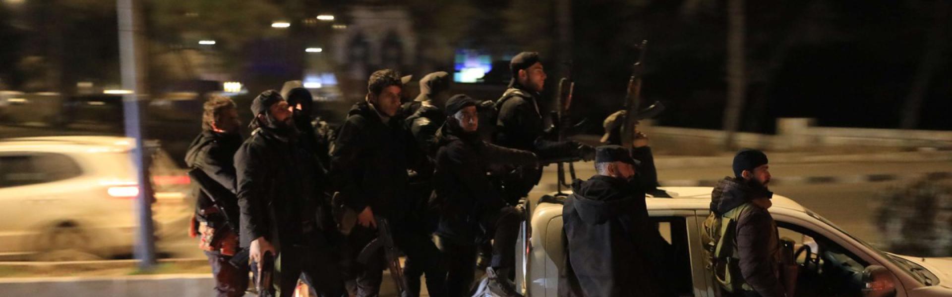 الجيش السوري يعلن السيطرة على حي الأشرفية