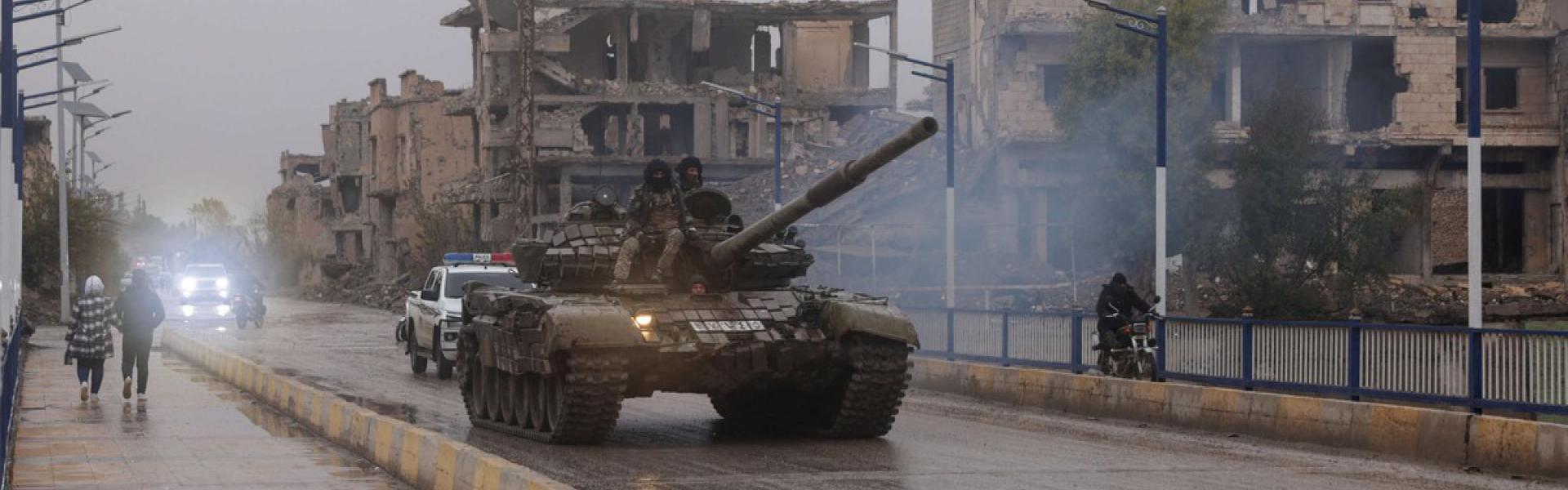 تقدم الجيش السوري يخلق واقعا جديدا في شمال البلاد