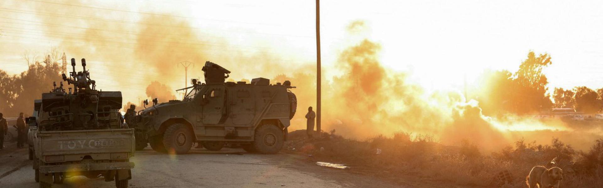 الجيش السوري يخطط للسيطرة على الحسكة