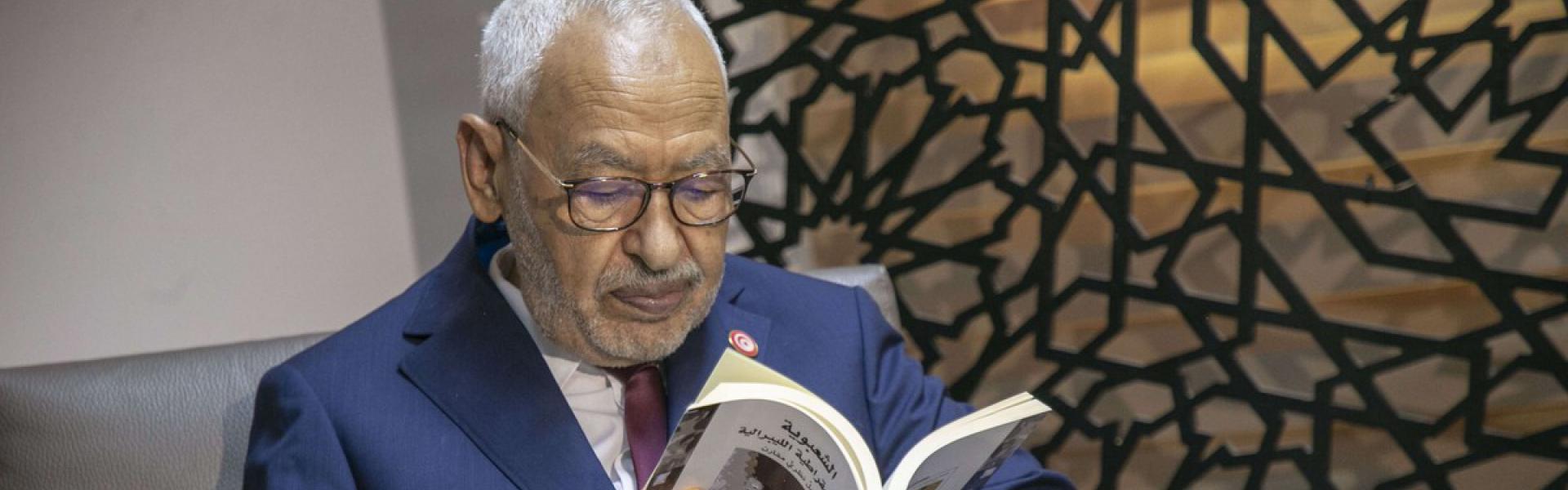 الغنوشي لا يزال يرفض حضور جلسات محاكمته 