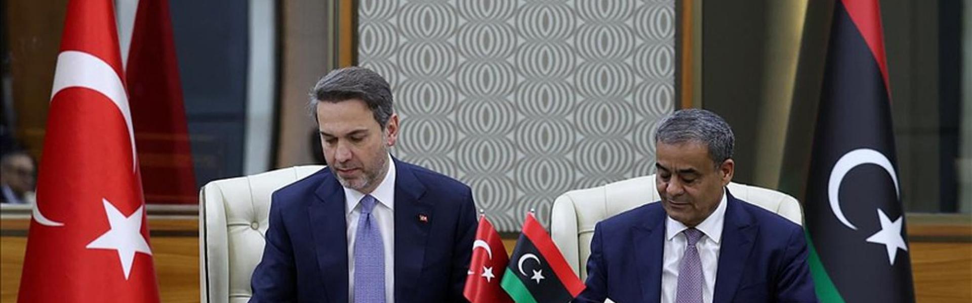 الاتفاقيات الاقتصادية ترسخ حضور تركيا الاقتصادي والاستراتيجي في ليبيا