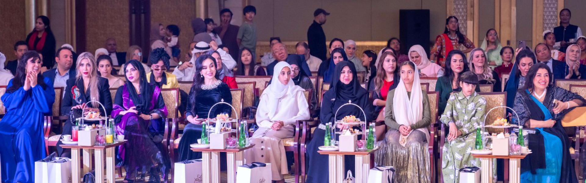 الفعالية تشكل منصة متكاملة لرؤية ذكية توظّف الموضة في خدمة الطفولة 